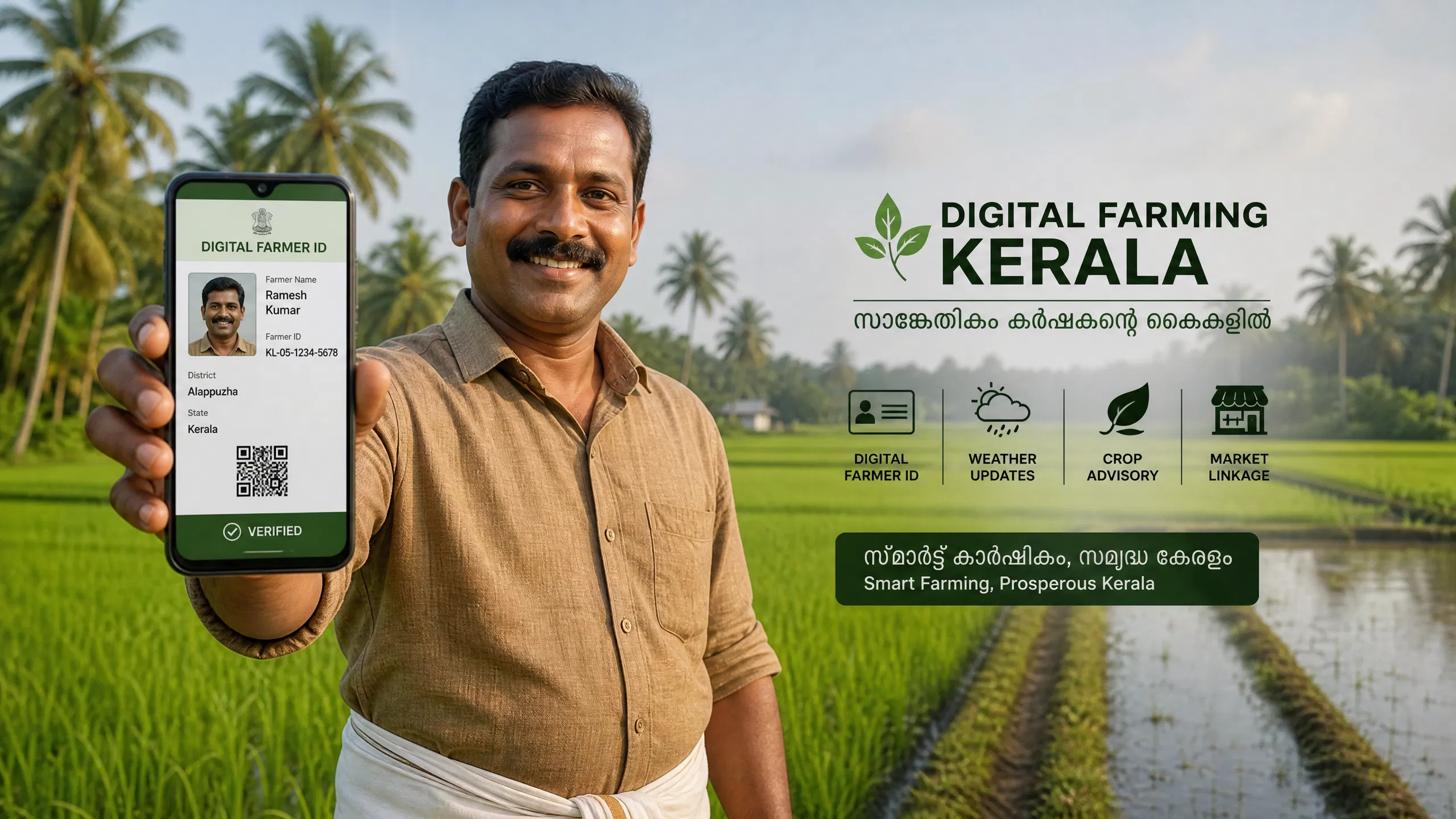 Kerala Farmer Registry Agristack