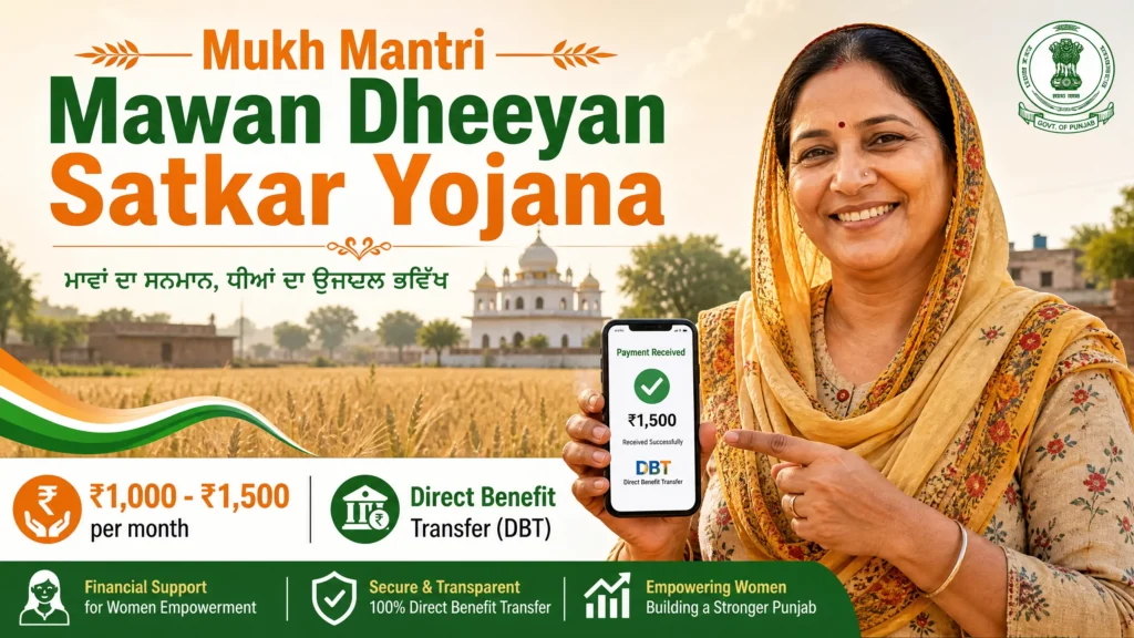 Mawan Dhiyaan Satkar Yojana